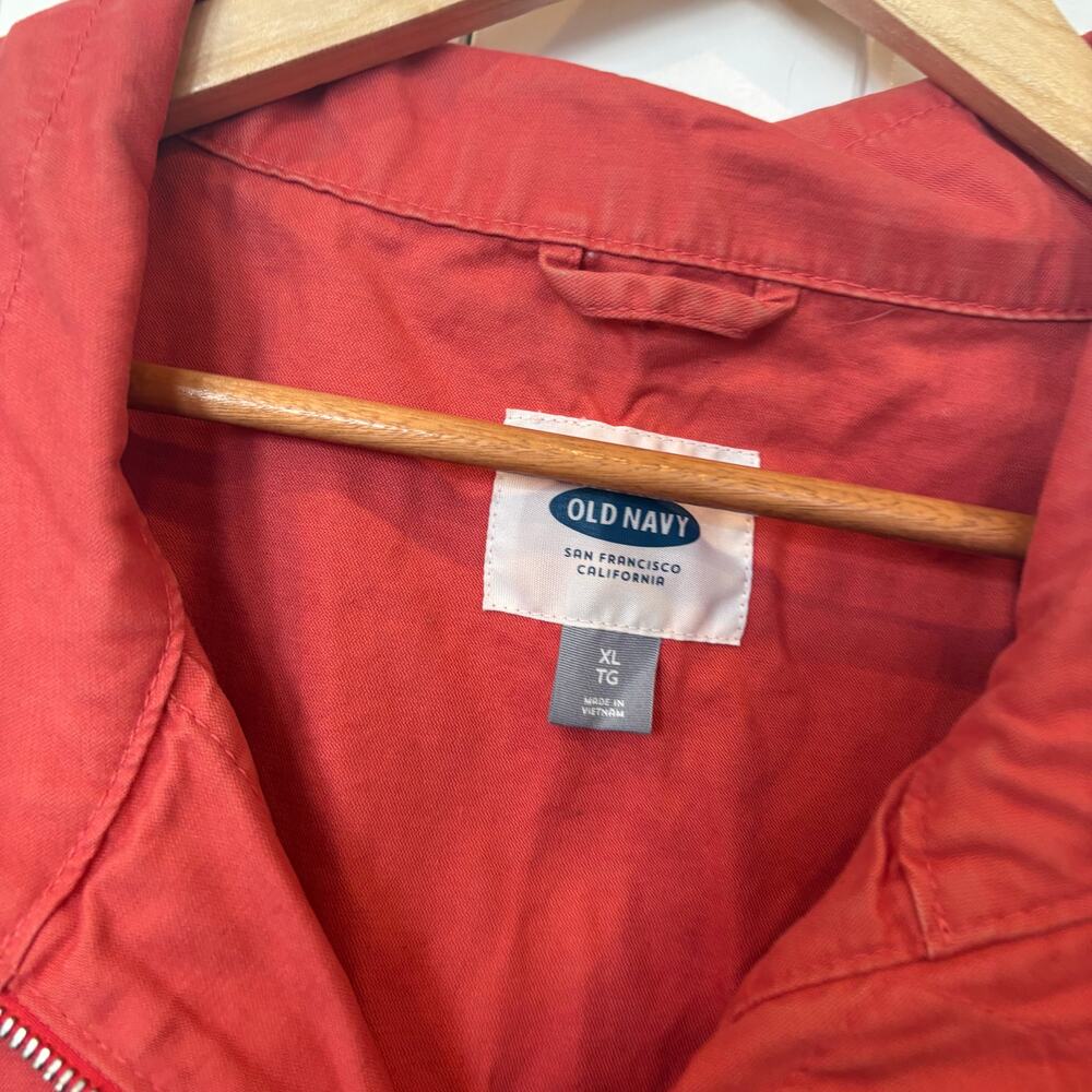 Old Navy Coral Jacket Size XL - Picture 6 of 6